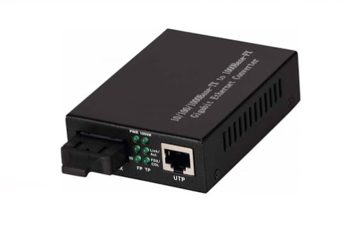 S-GUARD-4020 10/100/1000M Gigabit MEDİA CONVERTER SM 20KM