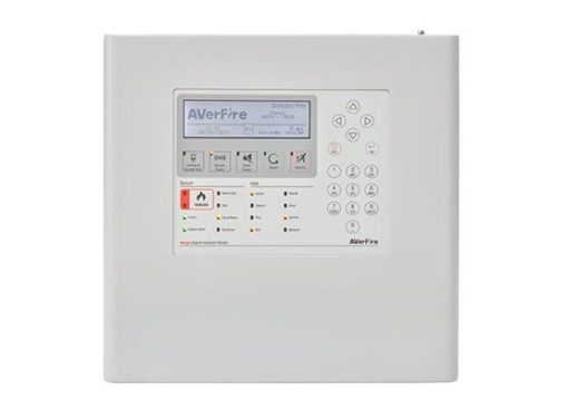 AVERFIRE AF-4508P AKILLI ADRESLİ YANGIN ALARM PANEELİ, 4 LOOP