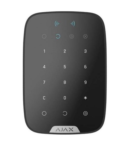 AJAX KeyPad PLUS KABLOSUZ TUŞTAKIMI - Siyah