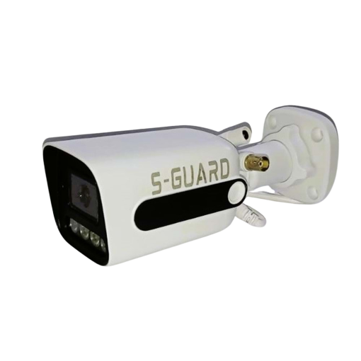 S-GUARD SG-124M AHDWS+ 2MP 4mm Starlight H265 30-40mt IR BULLET AHD KAMERA (Metal Kasa)