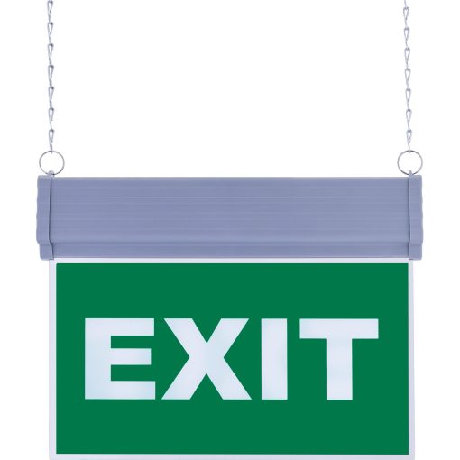 EXIT (ÇİFT YÖN) ACİL YÖNLENDİRME TABELASI