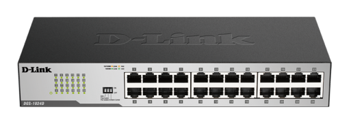 D-LINK DES-1024D 24 PORT 10/100 METAL KASA SWITCH