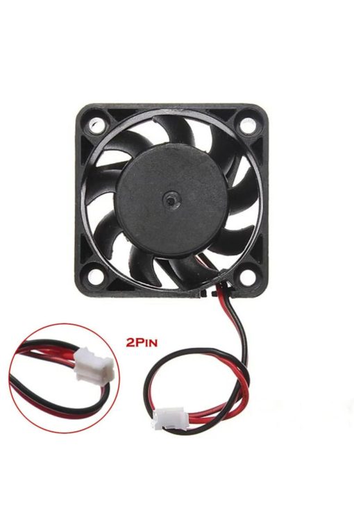 S-GUARD 12V 4CM 2 PİN 40X40X10 FAN CPU UYUMLU