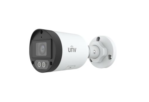 UNV IPC2122LB-AF28K-WL 2 MP IP 2.8mm SABİT LENS H.265+ COLORHUNTER BULLET GÜVENLİK KAMERASI