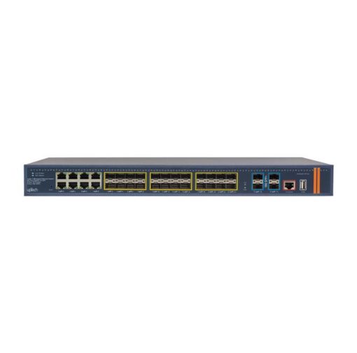 UPTECH SW30248-GSTC4X 24 Port 1000Base-X SFP 8 Port 100/1000Mbps Combo