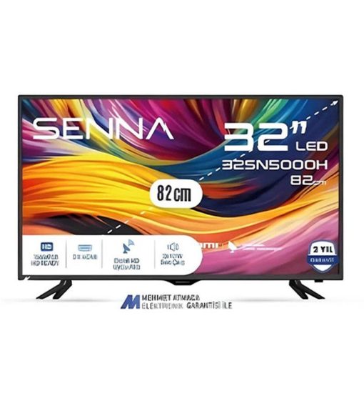 SENNA 32" HD READY UYDU ALICILI LED TV / 32SN5000H